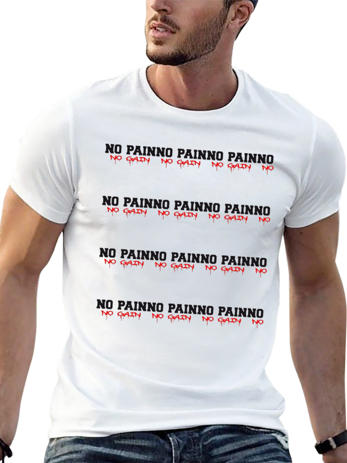 No Pain No Gain Graphic Tee