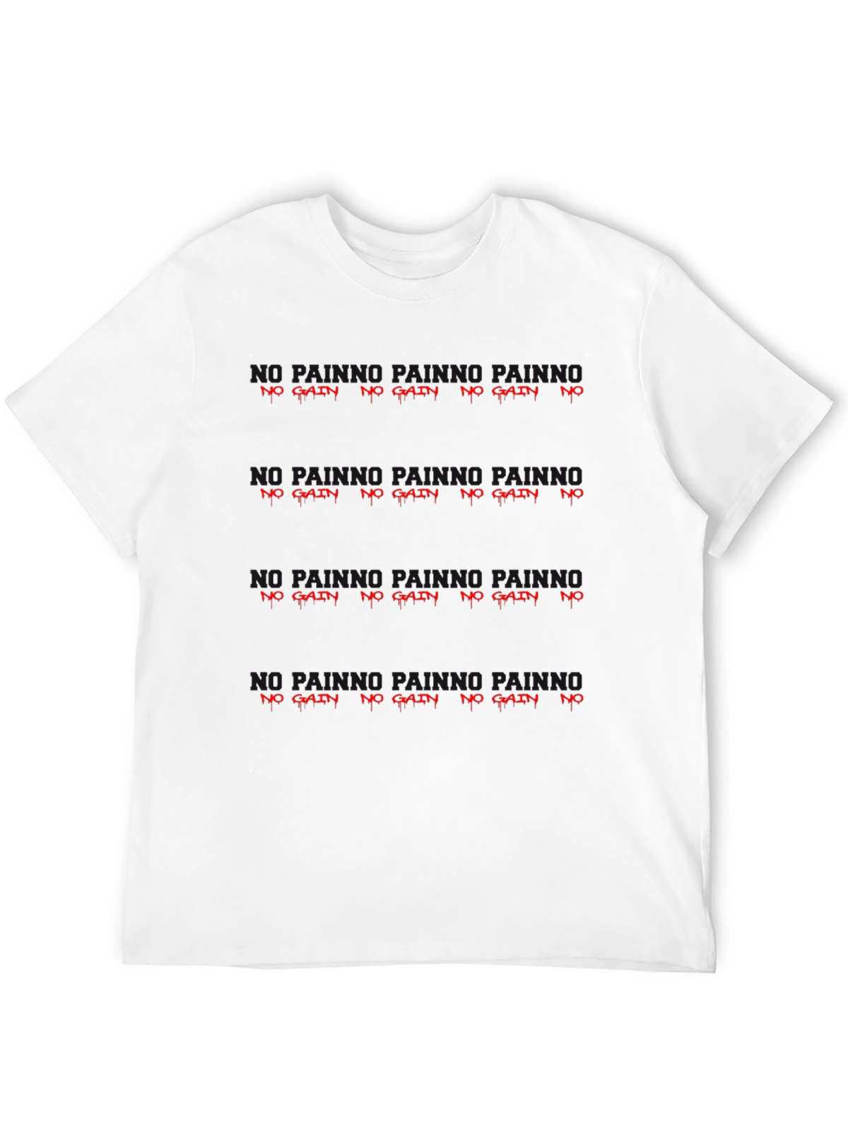 No Pain No Gain Graphic Tee