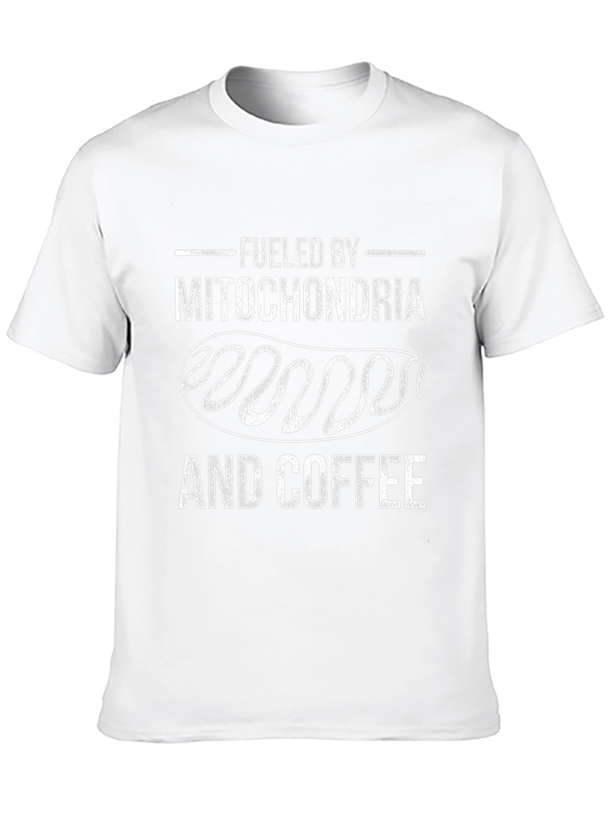 Fueled By Mitochondria and Coffee Graphic Tee