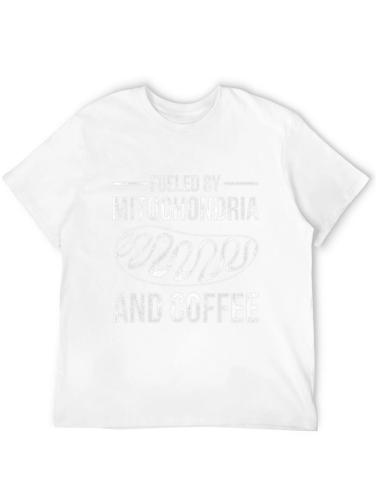 Fueled By Mitochondria and Coffee Graphic Tee