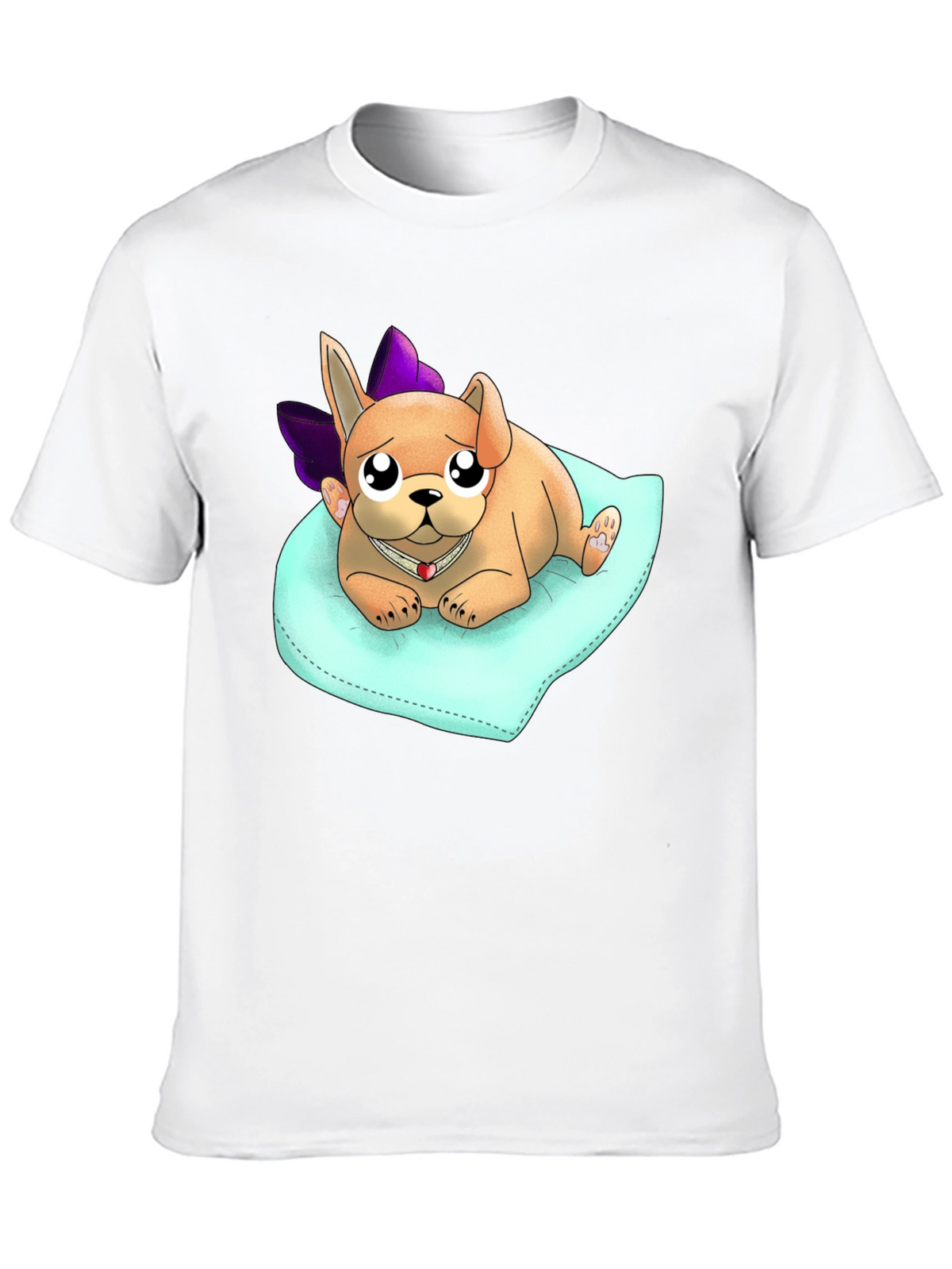 Cute Cartoon Dog T-Shirt