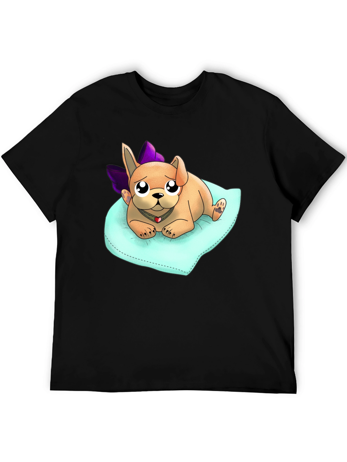 Cute Cartoon Dog T-Shirt