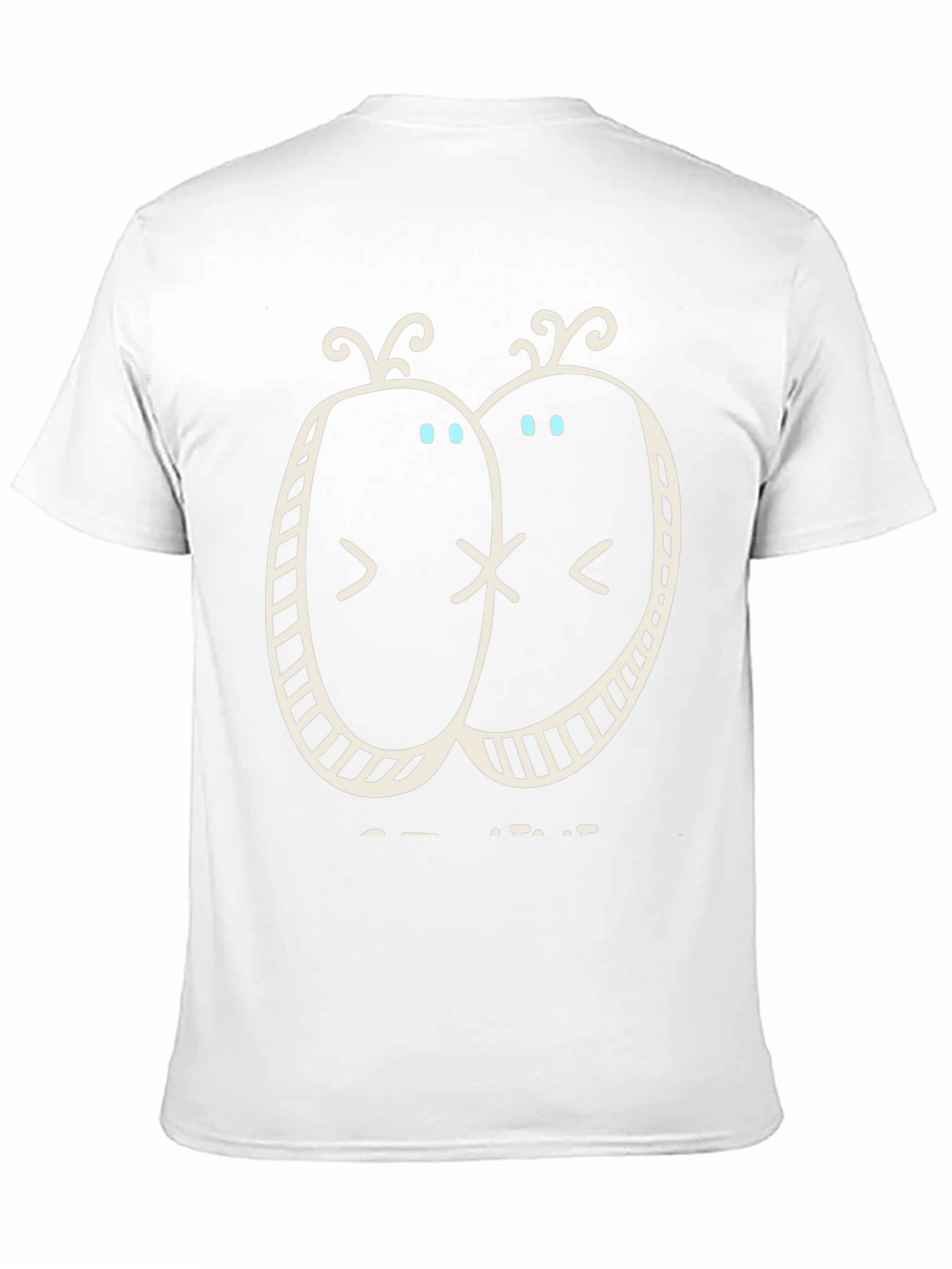 Whimsical Cartoon Bird Graphic T-Shirt