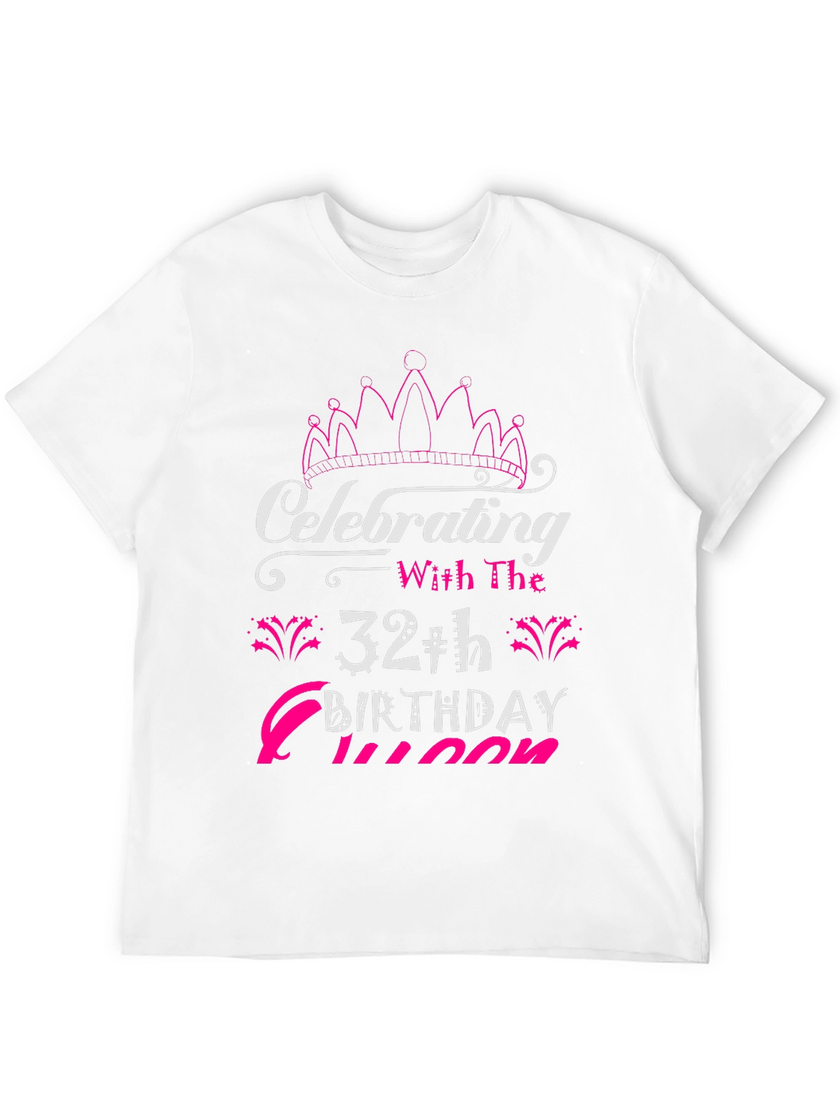 32th Birthday Queen T-Shirt