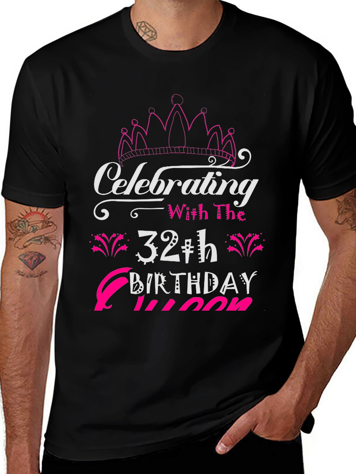 32th Birthday Queen T-Shirt