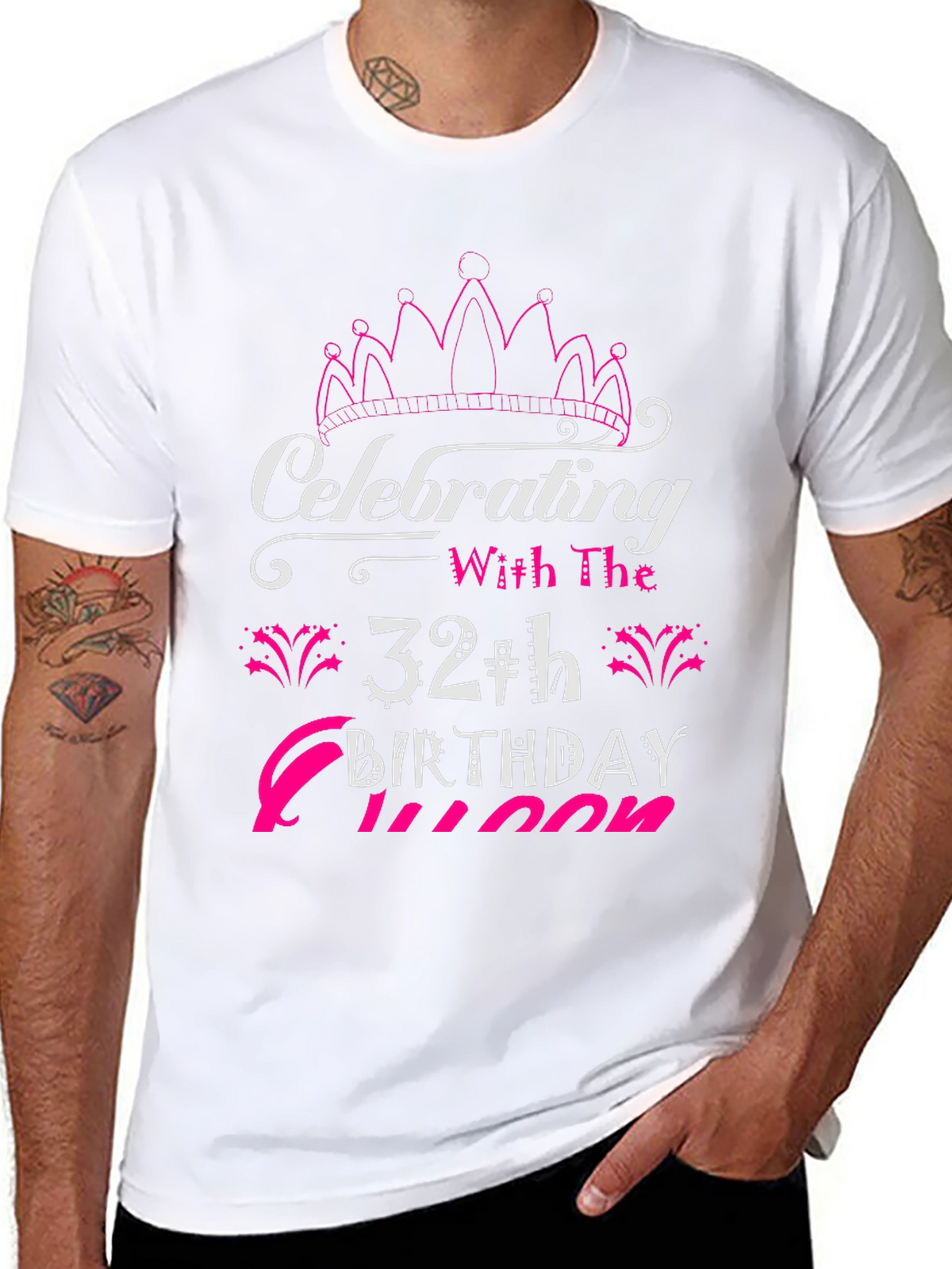 32th Birthday Queen T-Shirt