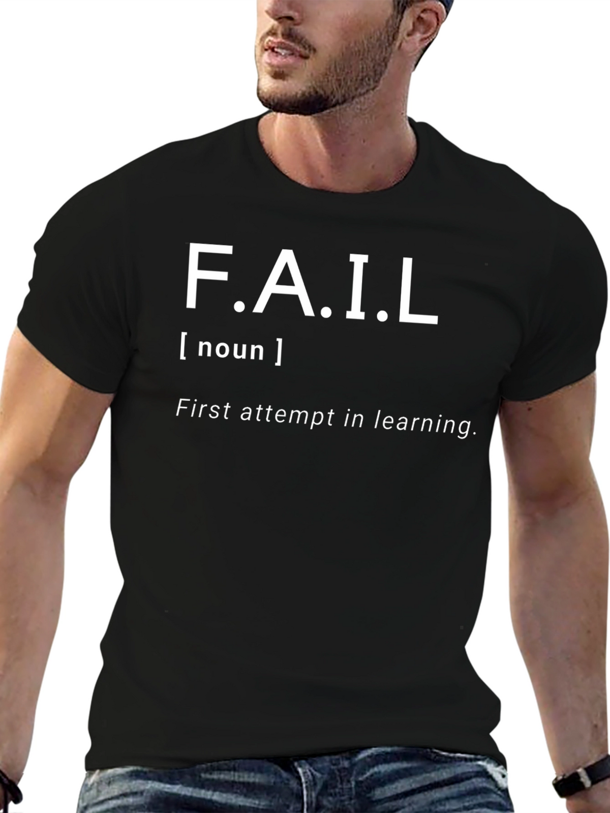 FAIL - First Attempt In Learning T-Shirt