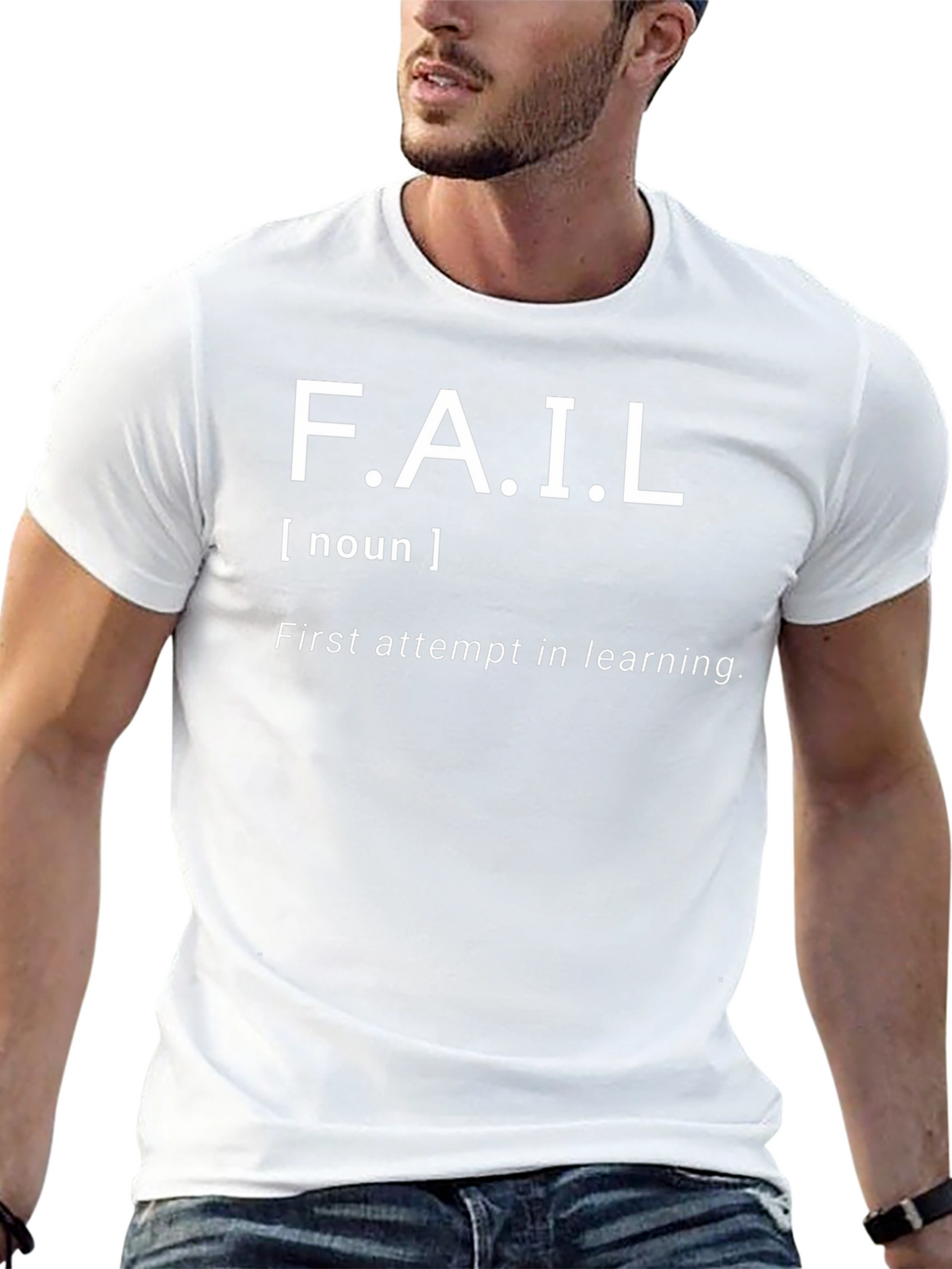 FAIL - First Attempt In Learning T-Shirt