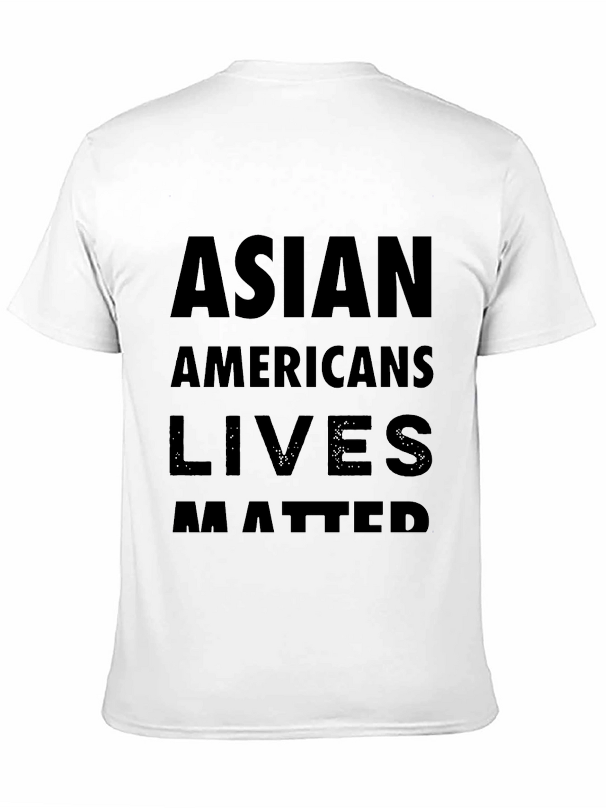 Asian Americans Lives Matter Graphic T-Shirt