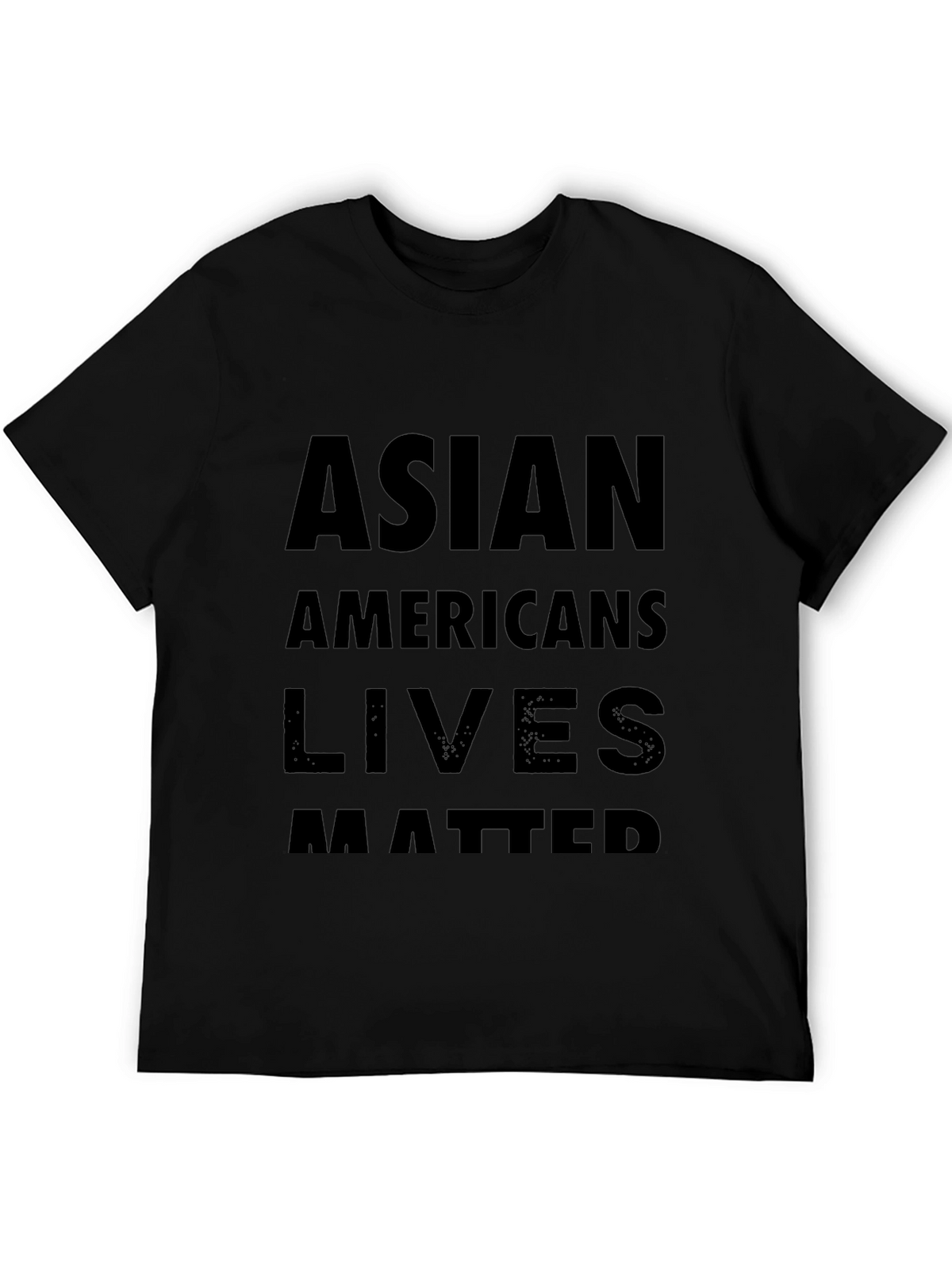 Asian Americans Lives Matter Graphic T-Shirt