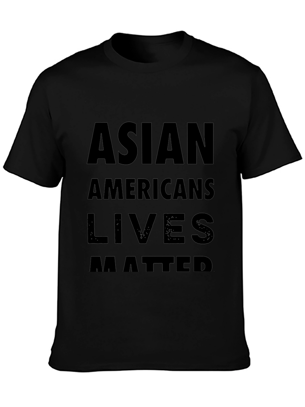 Asian Americans Lives Matter Graphic T-Shirt