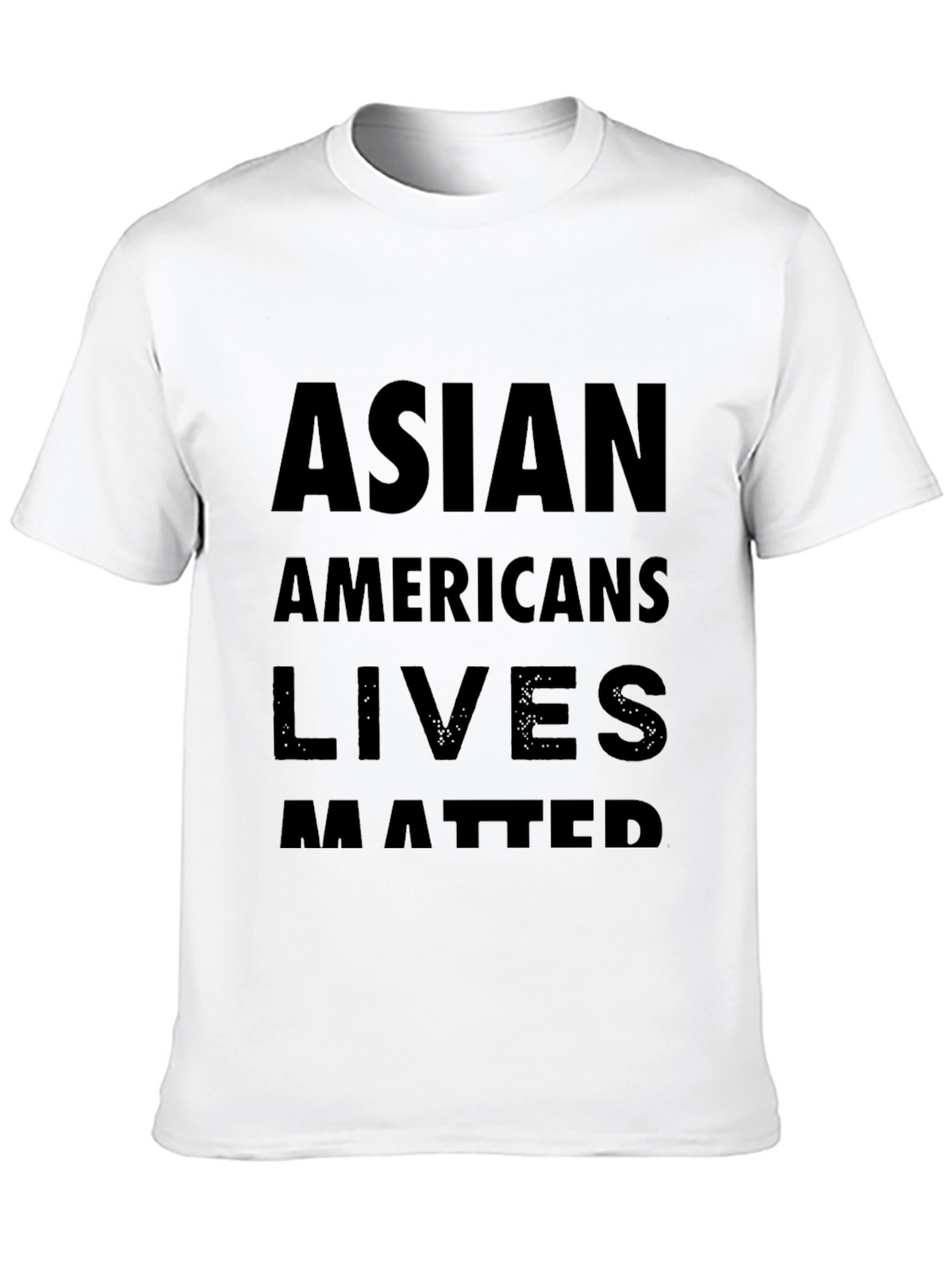 Asian Americans Lives Matter Graphic T-Shirt