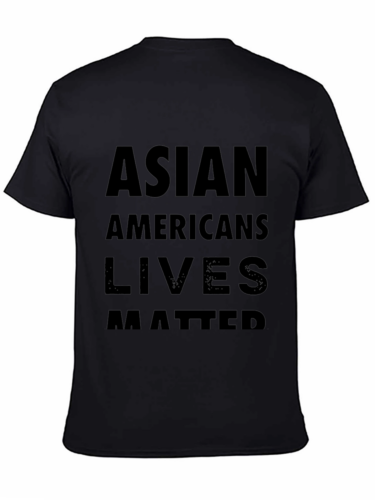 Asian Americans Lives Matter Graphic T-Shirt