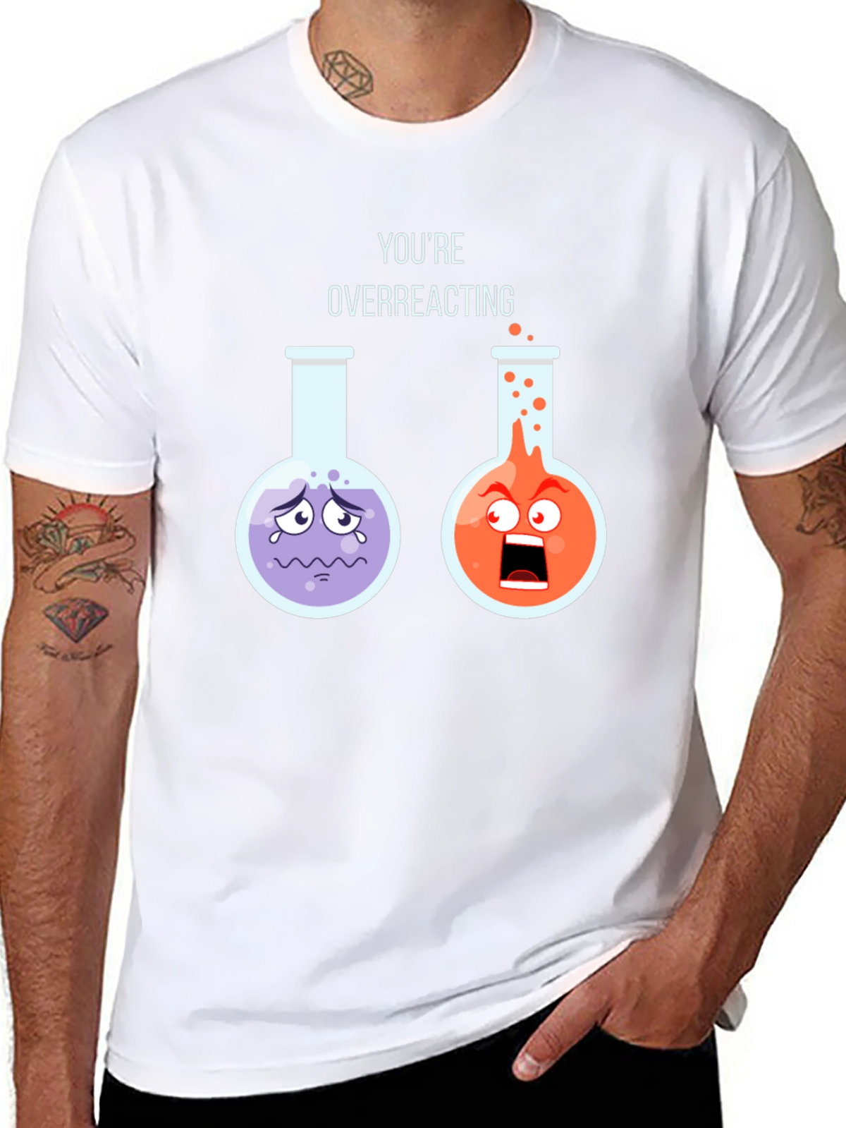 Overreacting Science T-Shirt