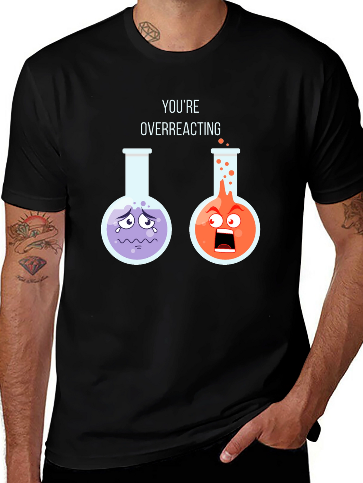 Overreacting Science T-Shirt