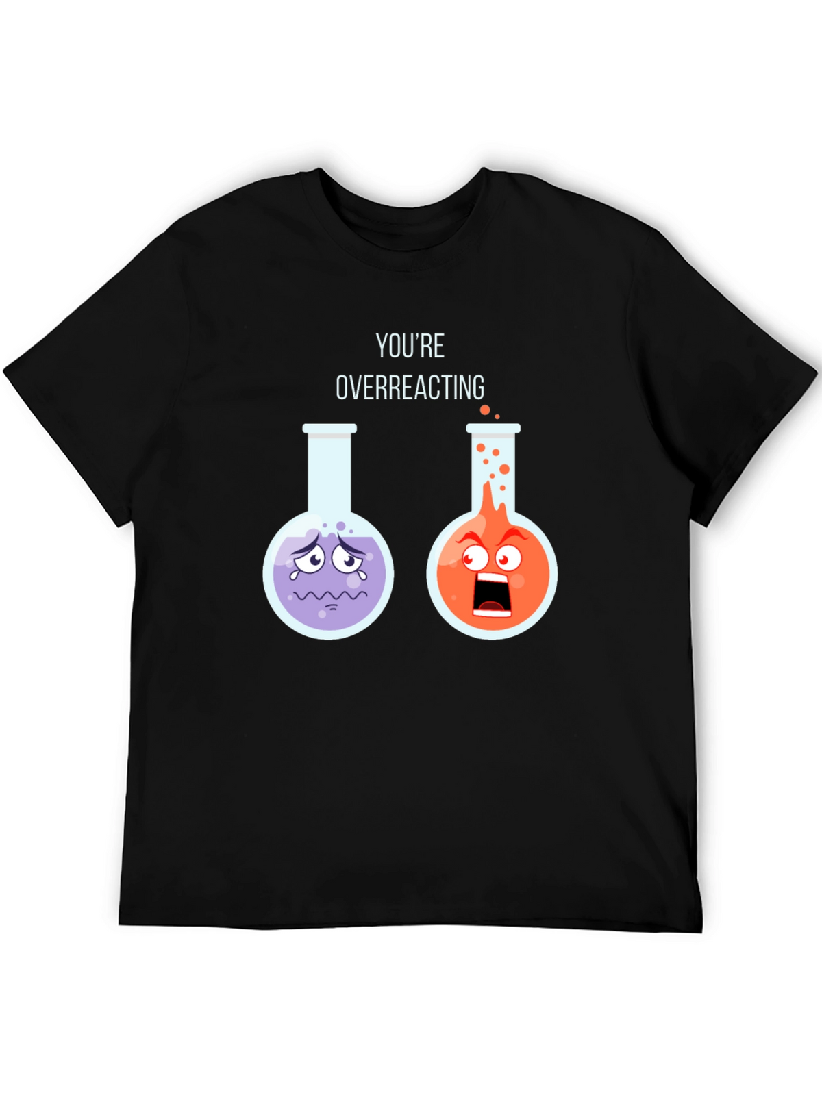 Overreacting Science T-Shirt