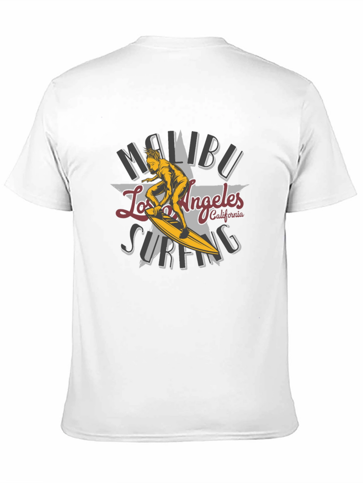 Malibu Surfing Los Angeles T-Shirt