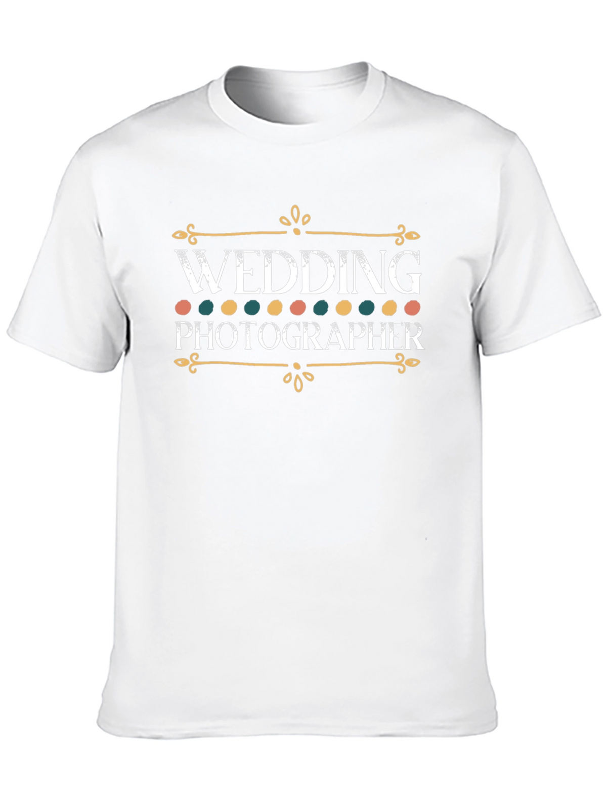 Wedding Photographer T-Shirt - Stylish Photo Gift