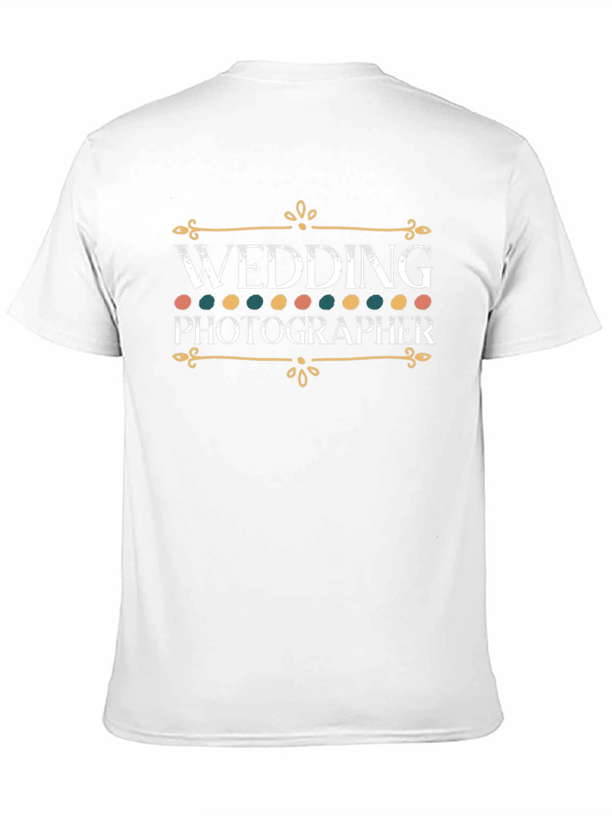 Wedding Photographer T-Shirt - Stylish Photo Gift