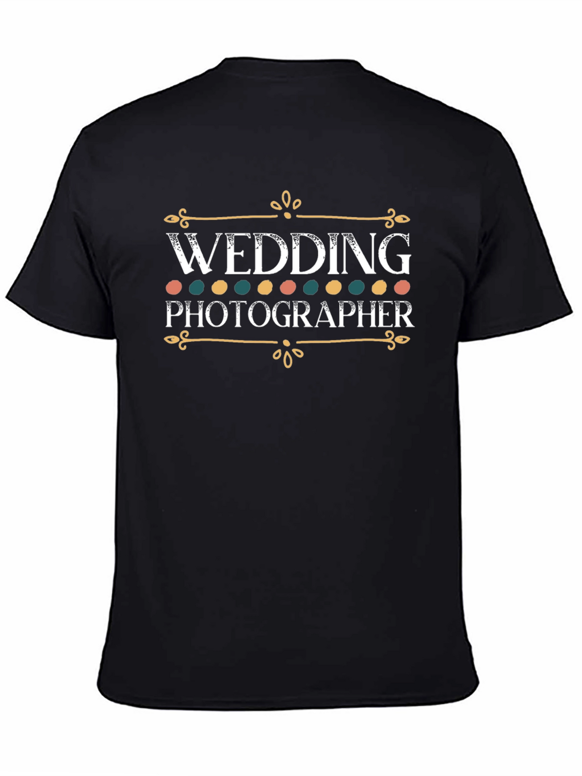 Wedding Photographer T-Shirt - Stylish Photo Gift