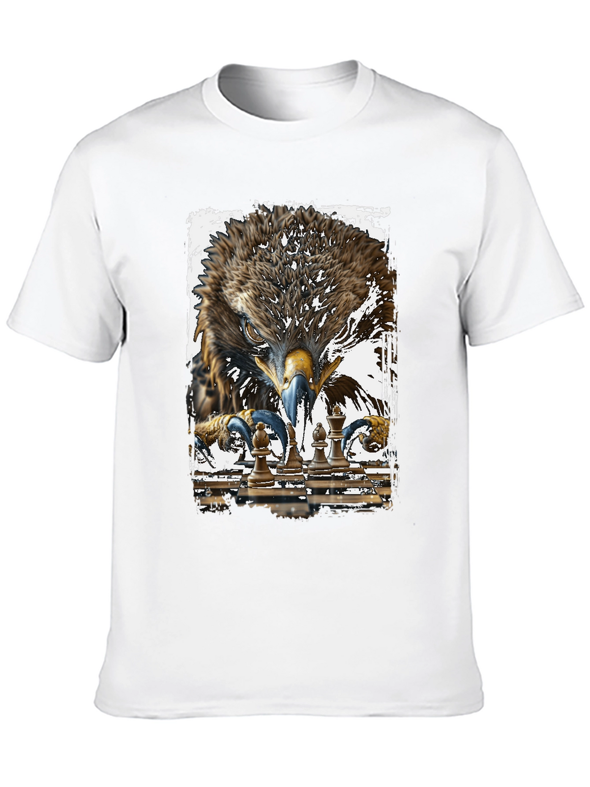 Eagle Chess Master Graphic T-Shirt