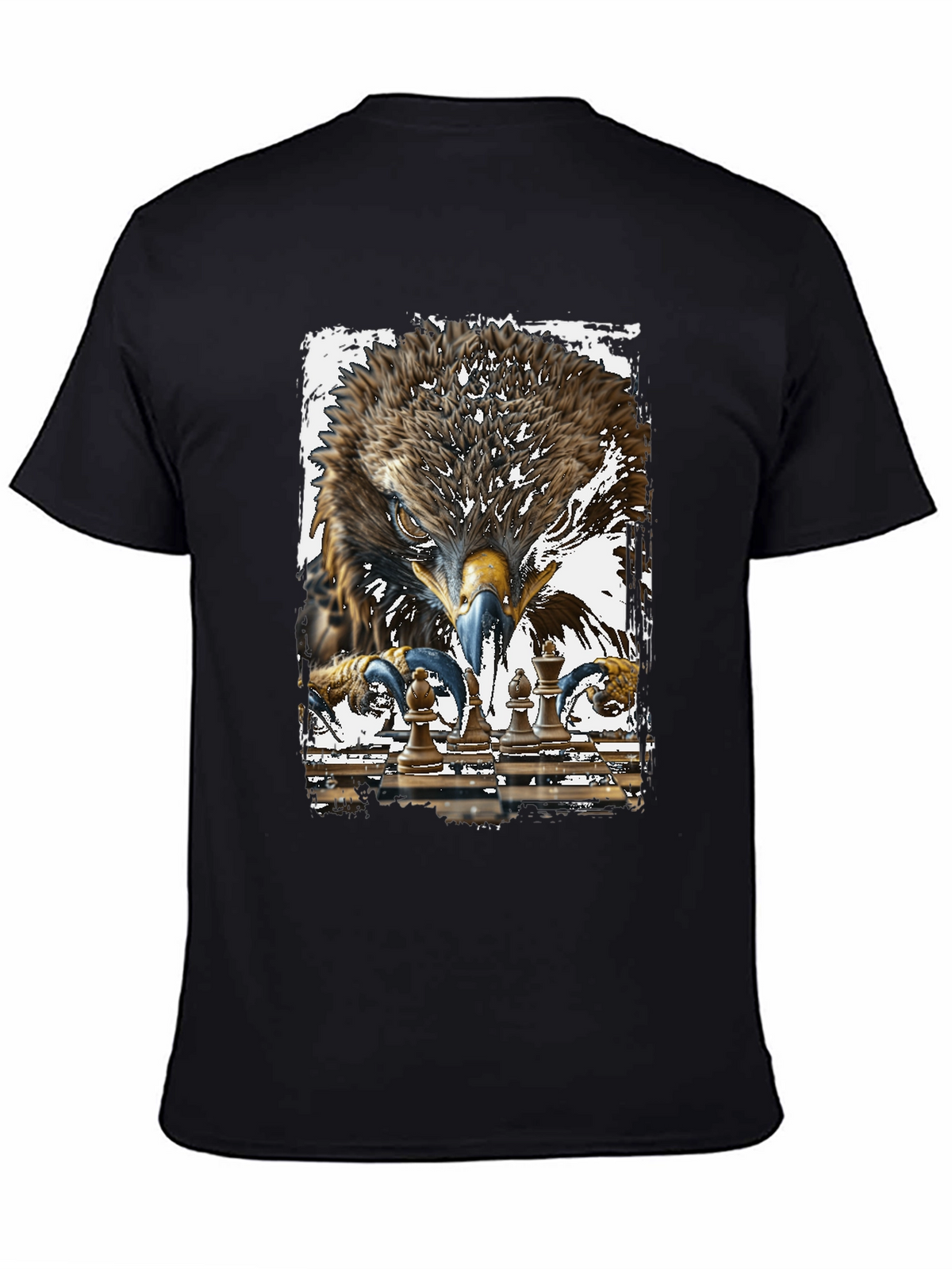 Eagle Chess Master Graphic T-Shirt