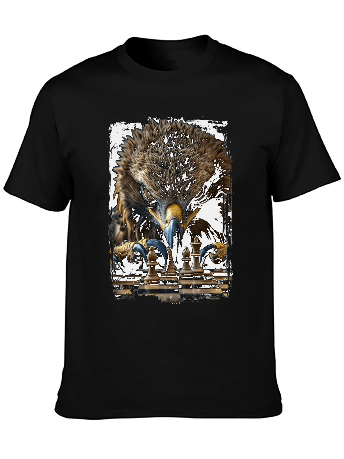 Eagle Chess Master Graphic T-Shirt