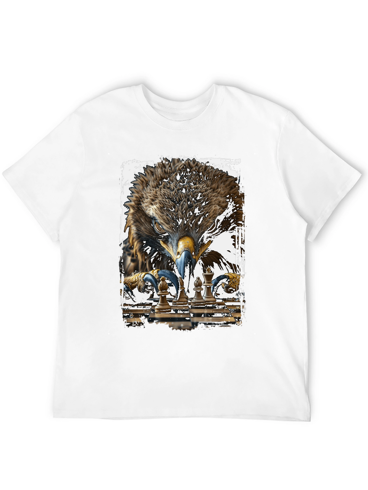 Eagle Chess Master Graphic T-Shirt