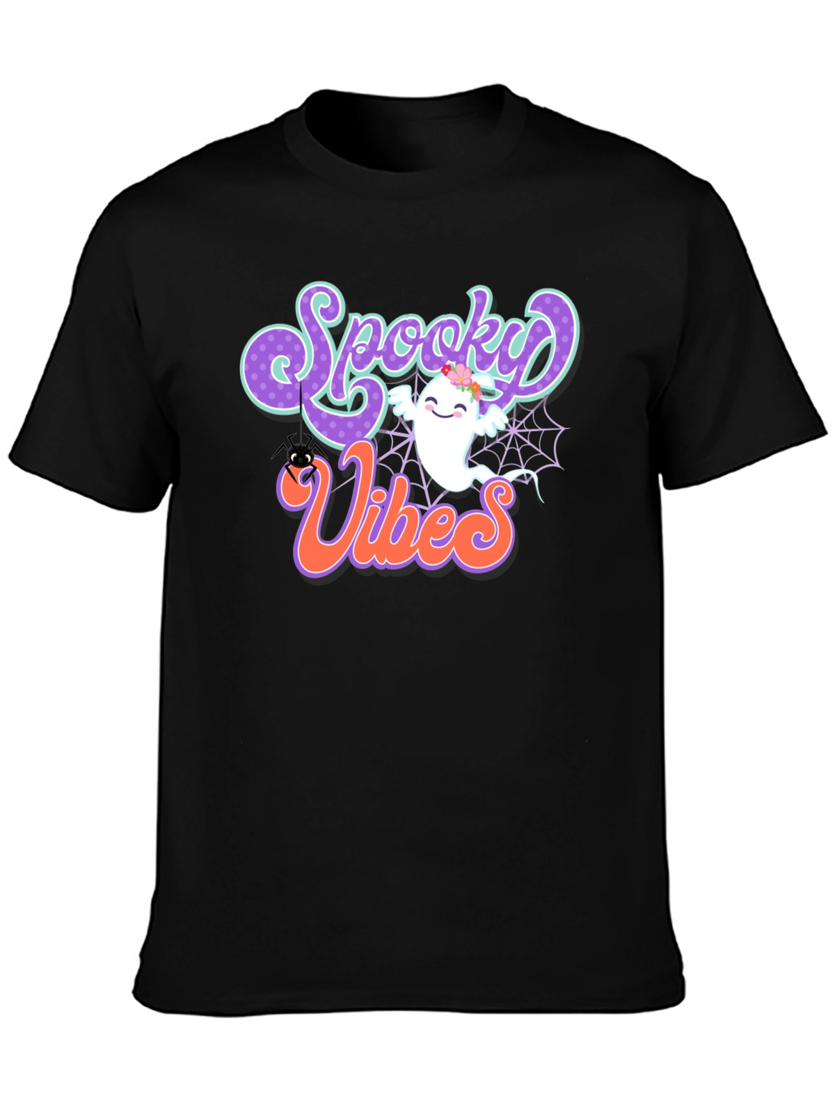 Spooky Vibes Halloween T-Shirt