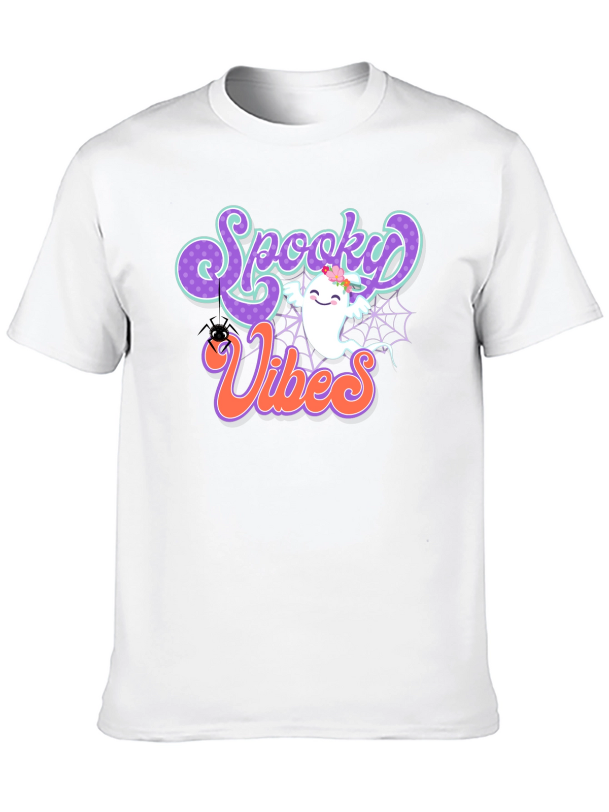 Spooky Vibes Halloween T-Shirt