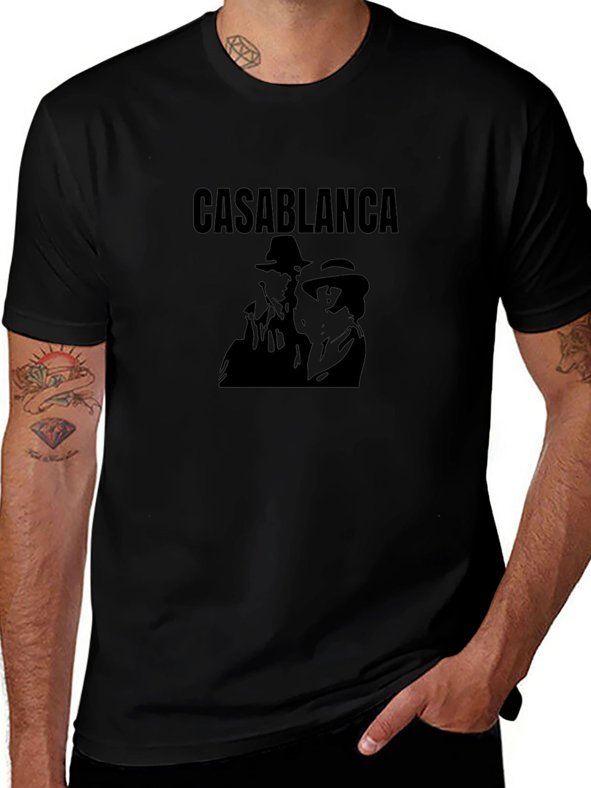 Casablanca T-Shirt - Classic Movie Tee