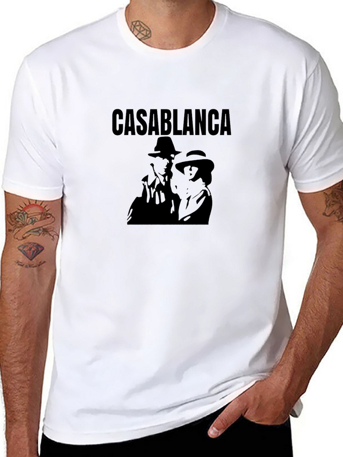Casablanca T-Shirt - Classic Movie Tee