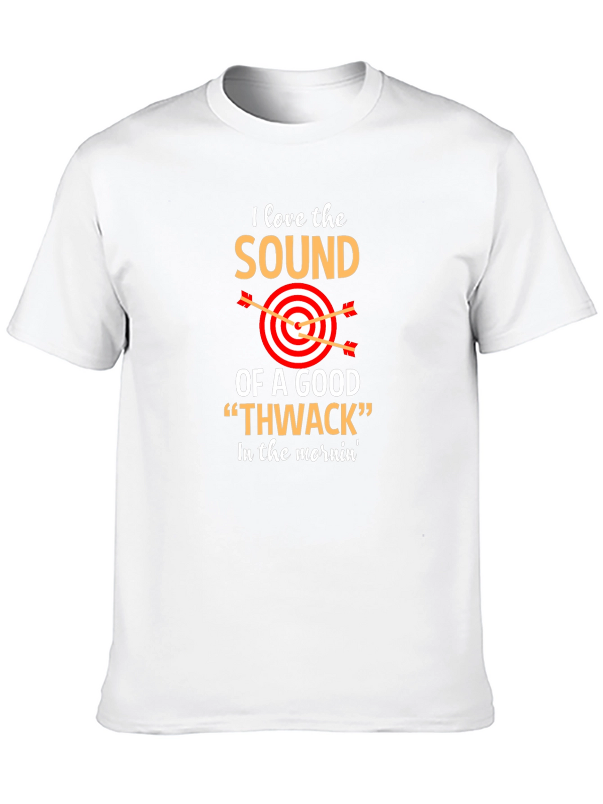 Archery Humor T-Shirt: Thwack Sound