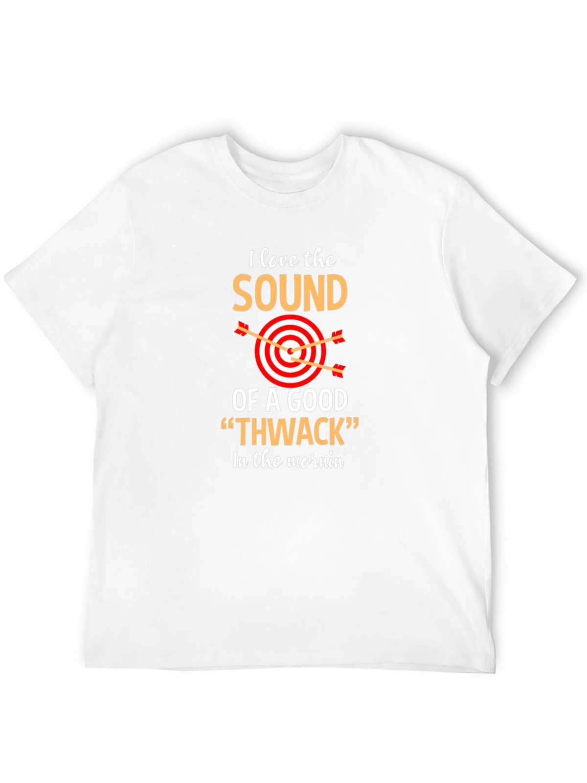 Archery Humor T-Shirt: Thwack Sound