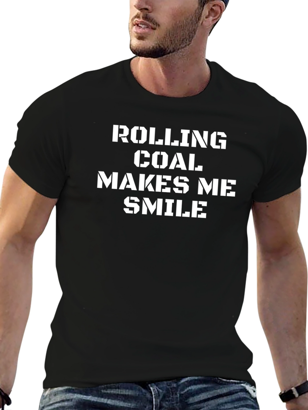 Rolling Coal Makes Me Smile T-Shirt