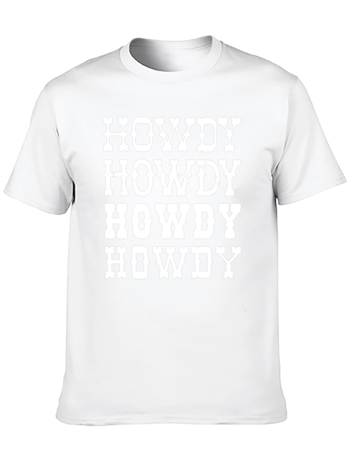Howdy Western Graphic Tee