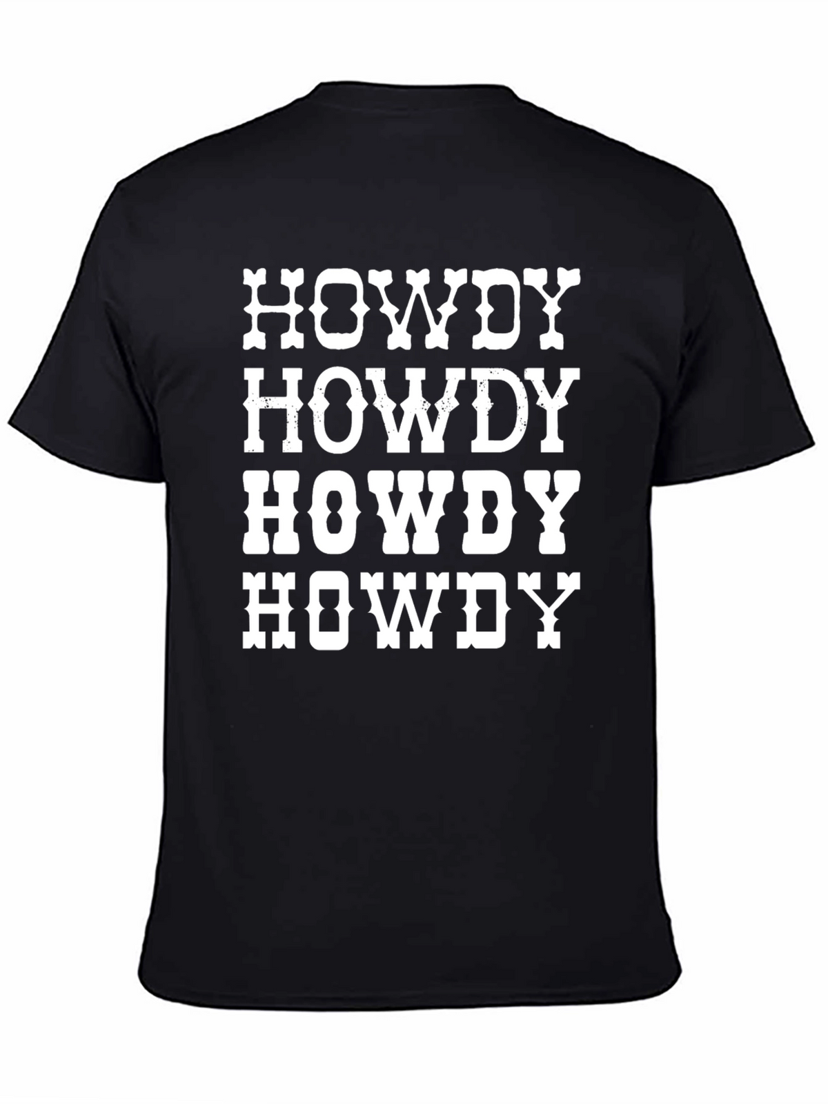 Howdy Western Graphic Tee