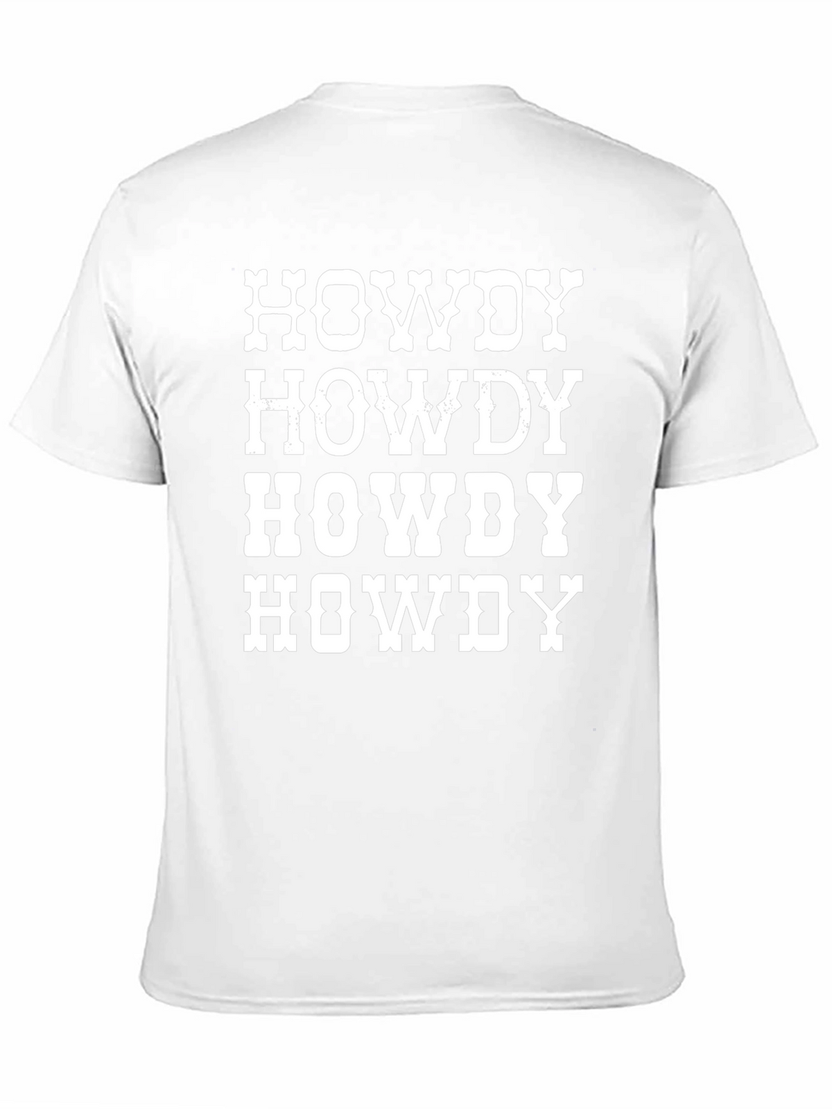 Howdy Western Graphic Tee
