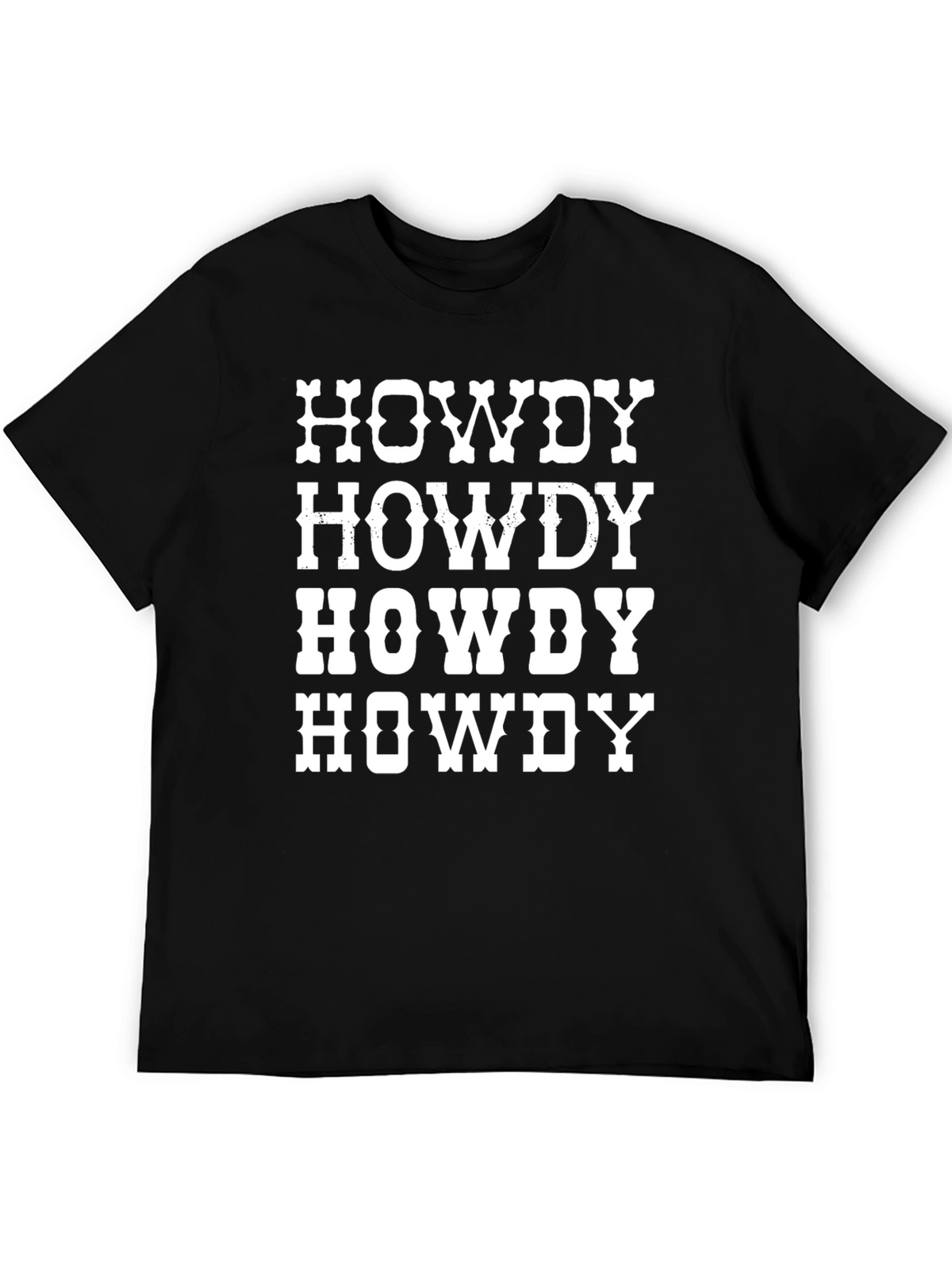 Howdy Western Graphic Tee