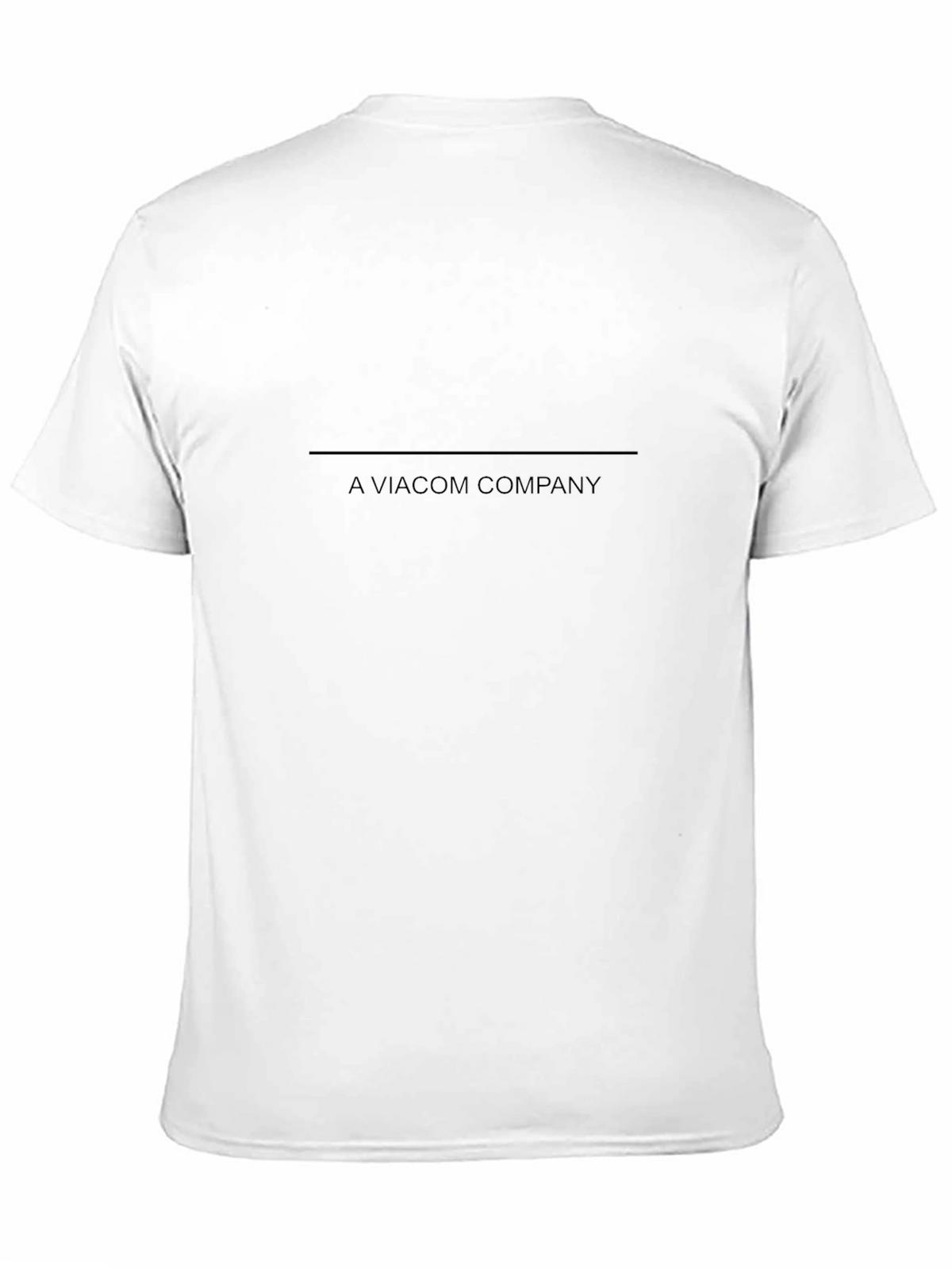 Viacom Company Black T-Shirt