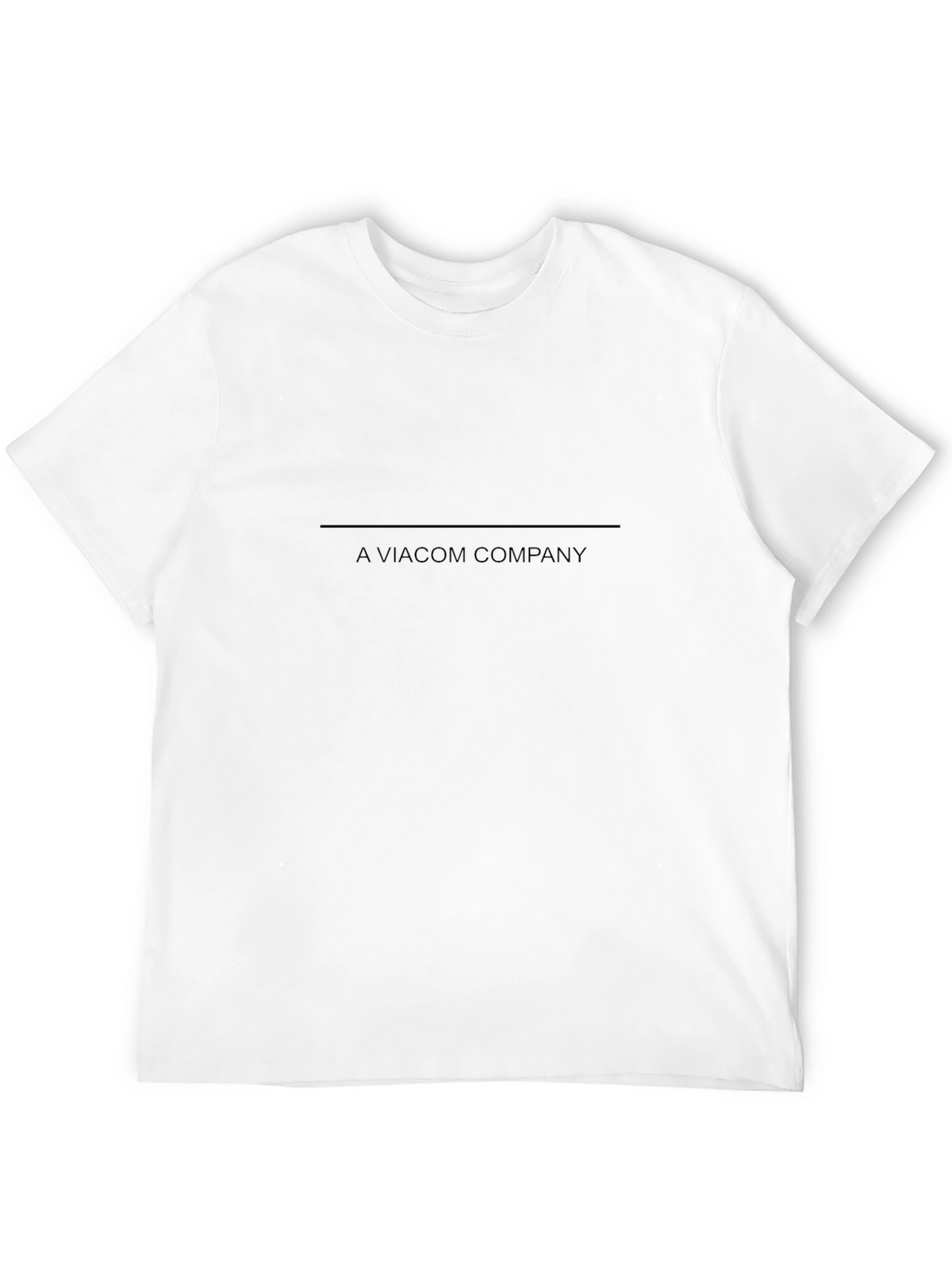 Viacom Company Black T-Shirt