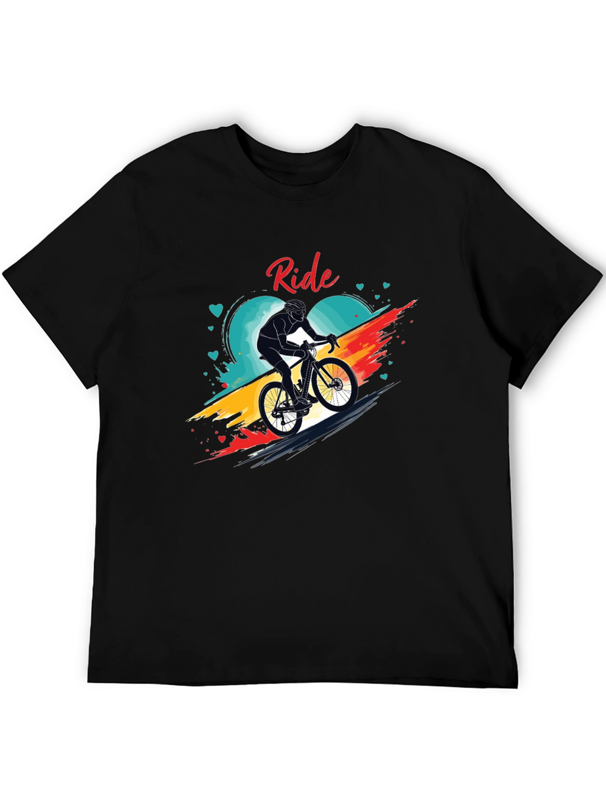 Ride Cyclist T-Shirt