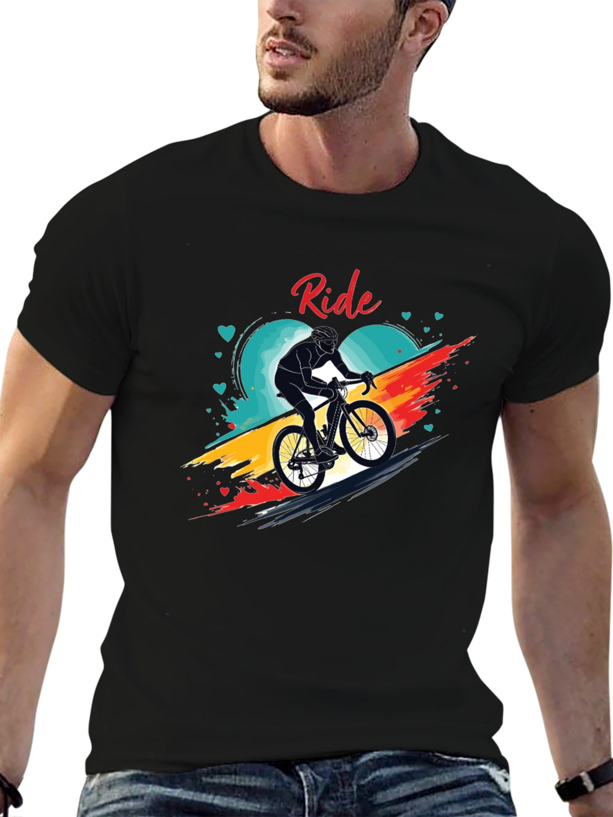 Ride Cyclist T-Shirt