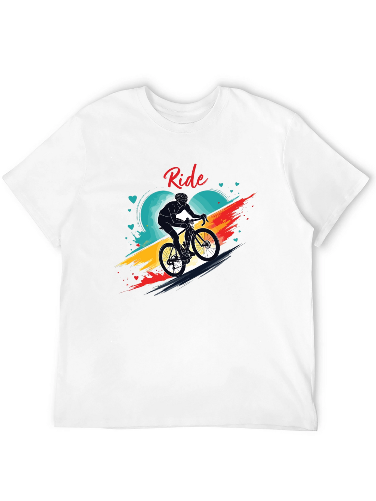 Ride Cyclist T-Shirt