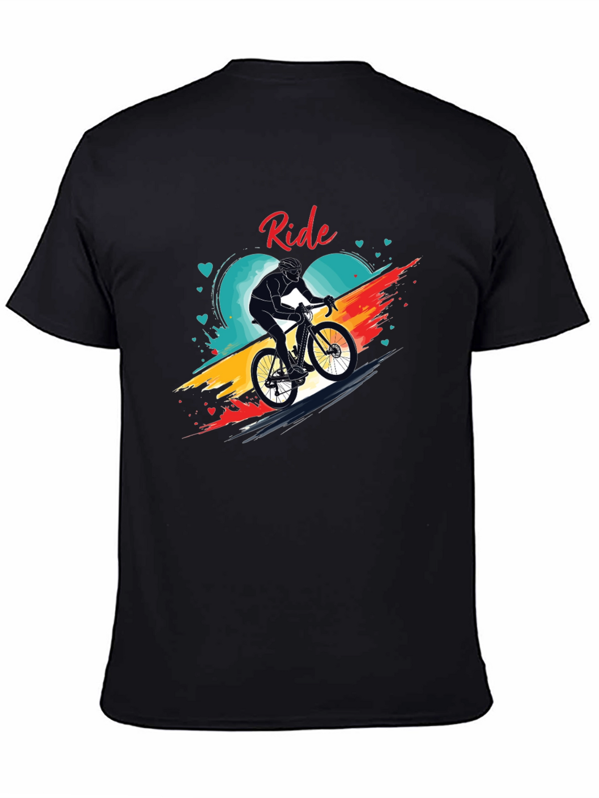 Ride Cyclist T-Shirt