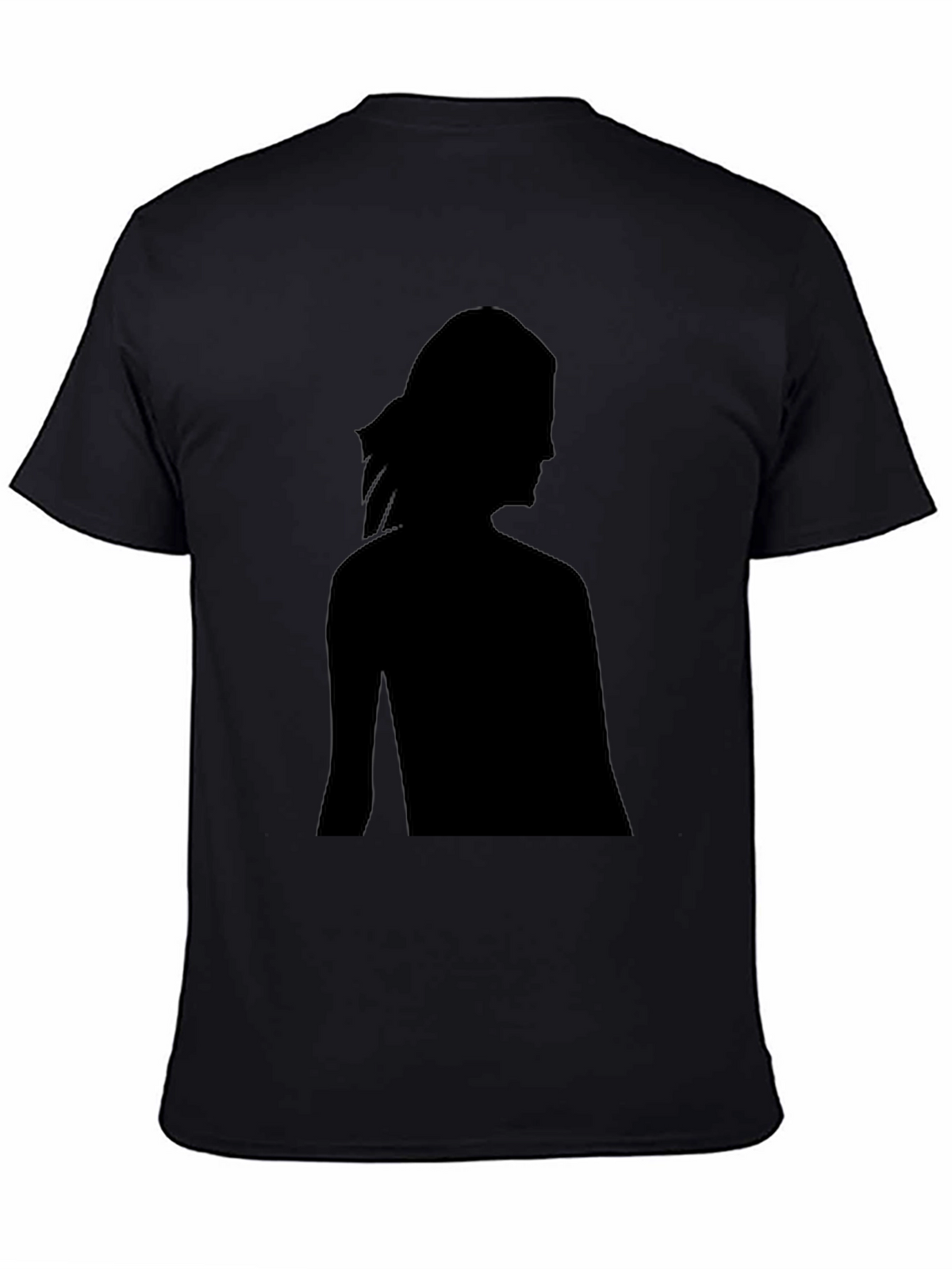 Silhouette Graphic Tee - Classic Black Shirt