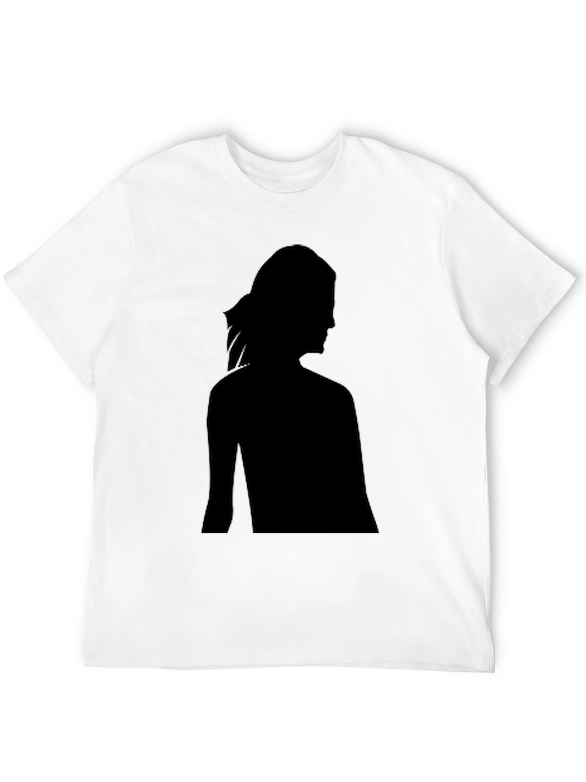 Silhouette Graphic Tee - Classic Black Shirt