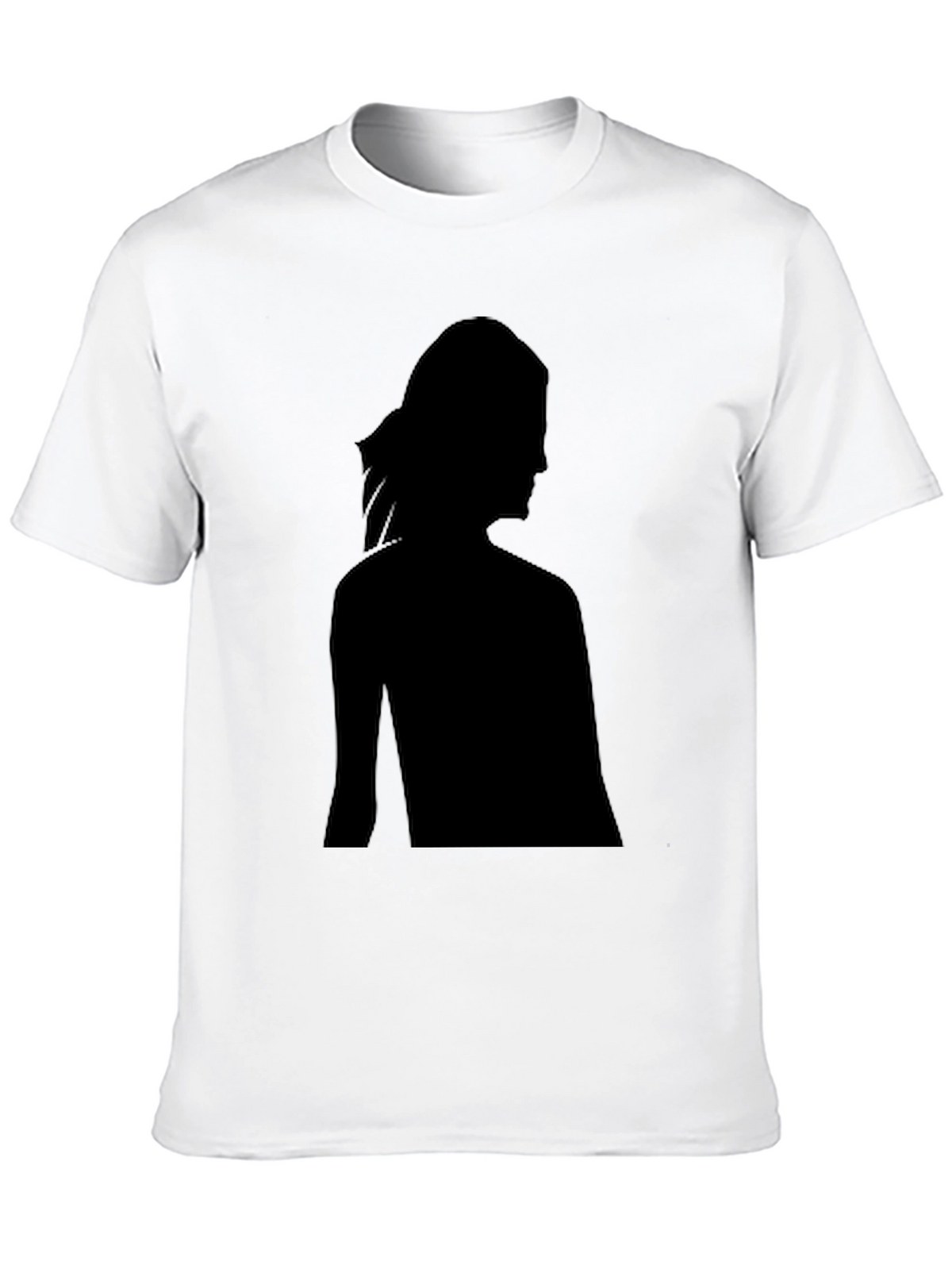 Silhouette Graphic Tee - Classic Black Shirt