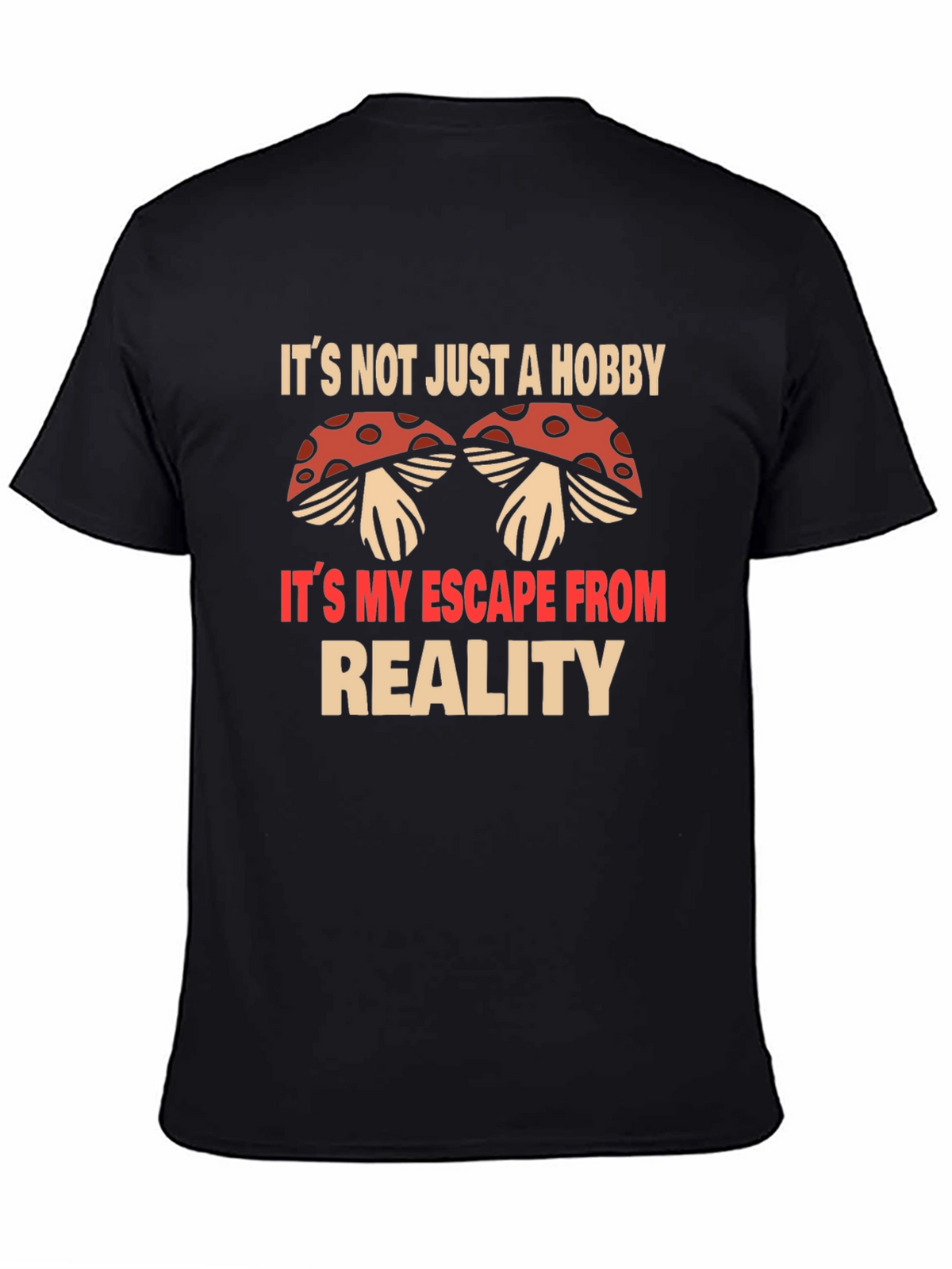 Mushroom Lovers Tee - Escape from Reality T-Shirt