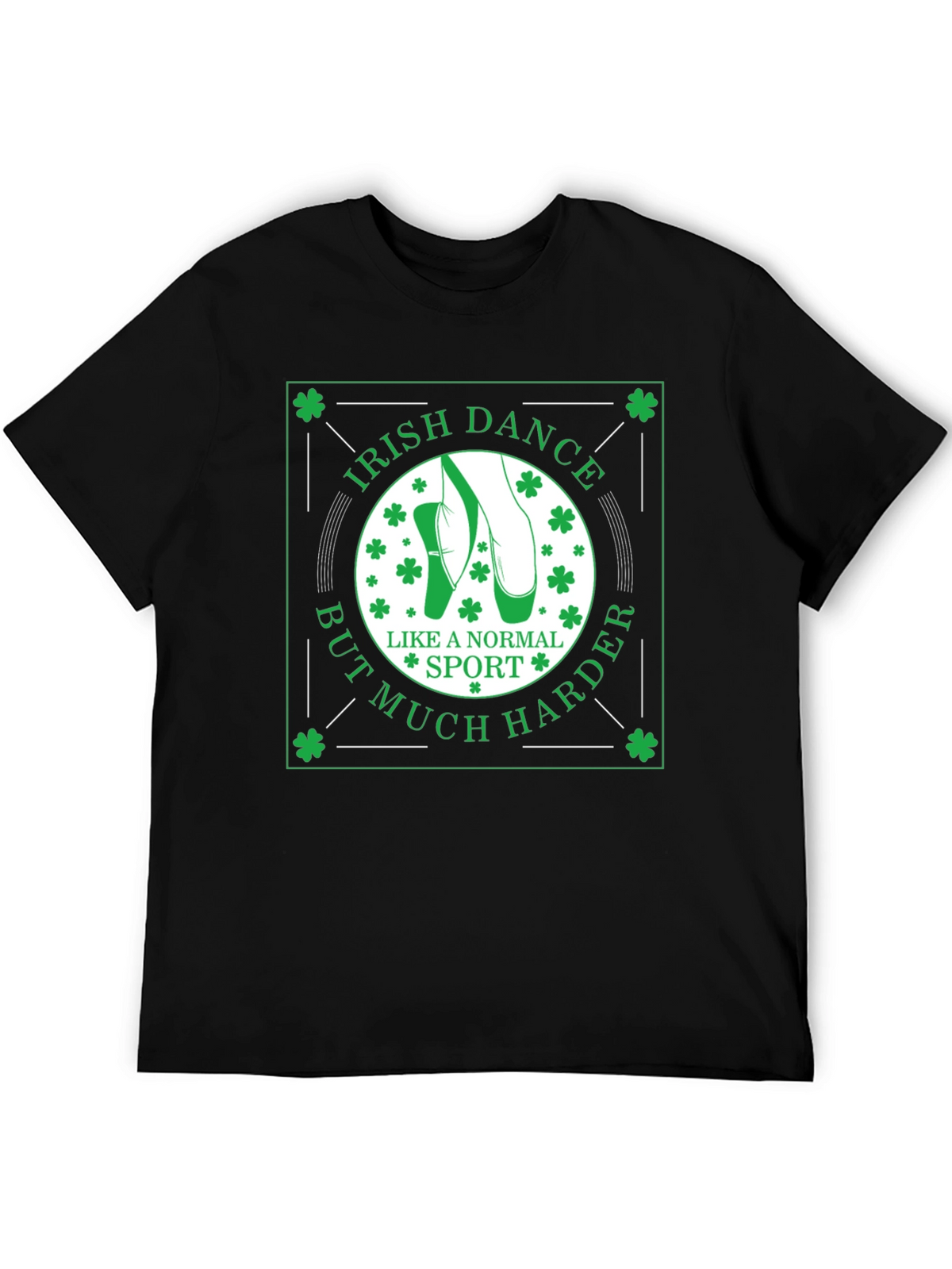 Irish Dance Sport T-Shirt St. Patricks Day Tee